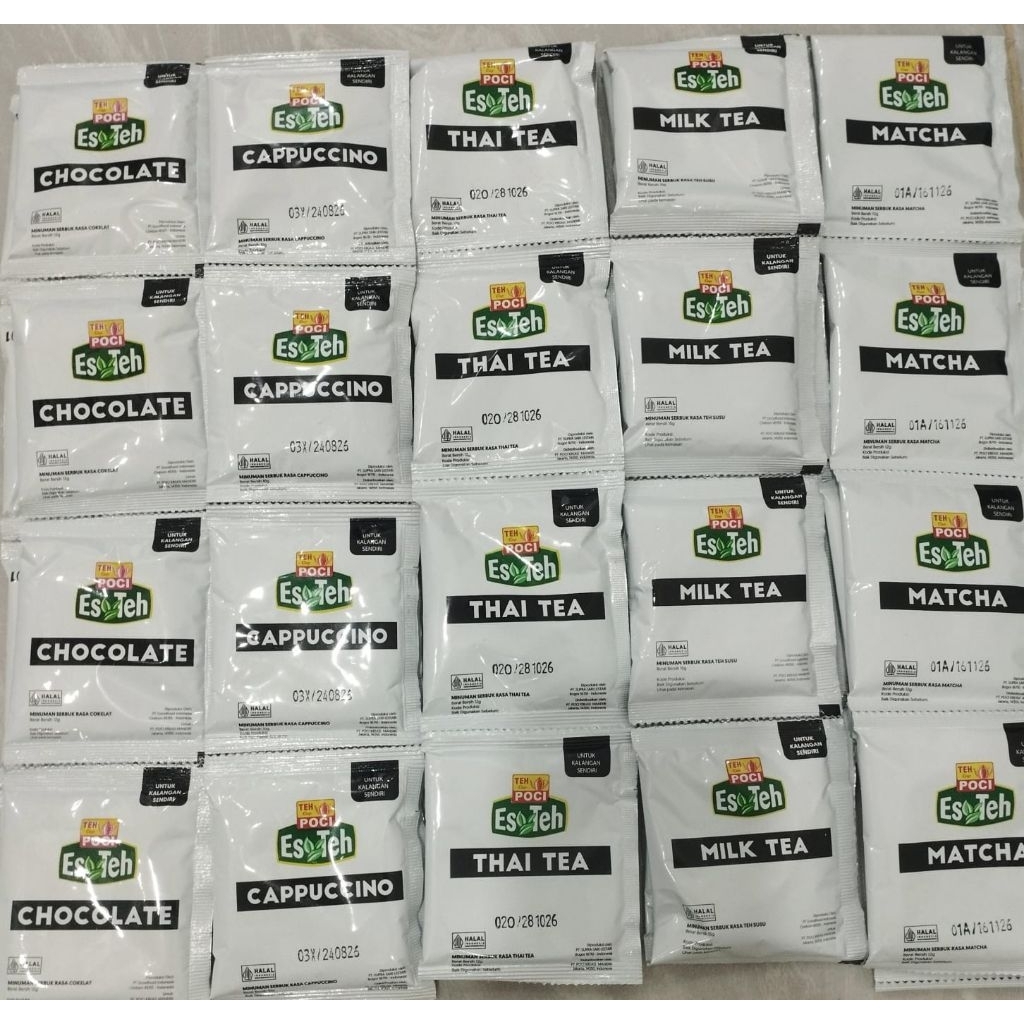 

Rasa rasa perasa esteh