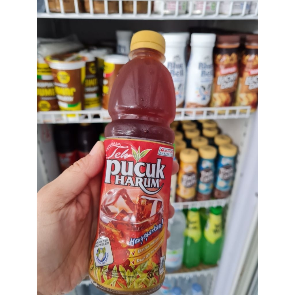 

teh pucuk harum 350ml / 1 dus isi 24botol