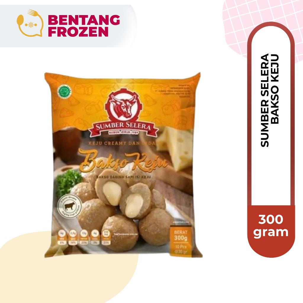 

Sumber Selera Bakso Sapi Isi Keju 300gr [Isi 10Pcs]