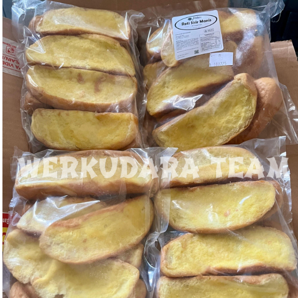 

(PAKET ISI 4) Roti pinggiran sisir manis / roti murah / roti manis