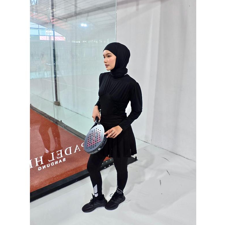 MIVVA+ - Lamia Ruffled Skirt (Rok olahraga)