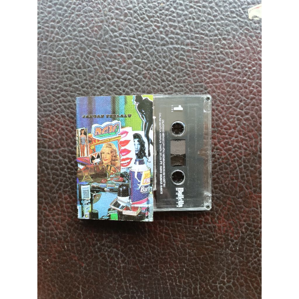 kaset pita naif jangan terlalu