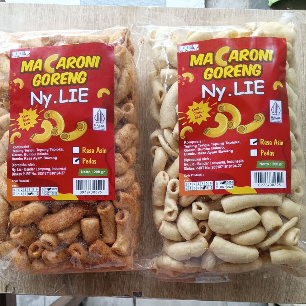 

Makaroni Goreng Pedas / Original Ny Lie