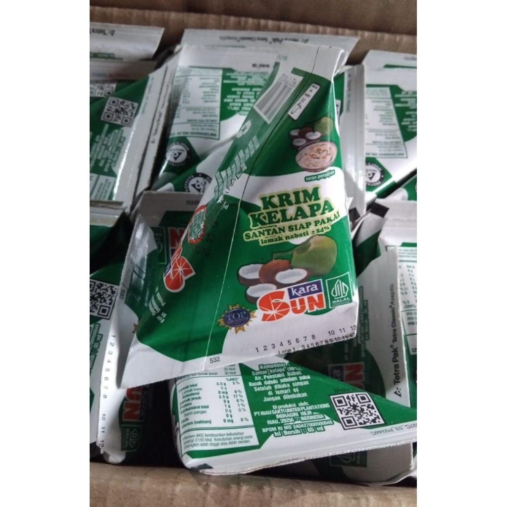 

Kara santan instant, santan serbaguna, santan instant serbaguna, santan segitiga