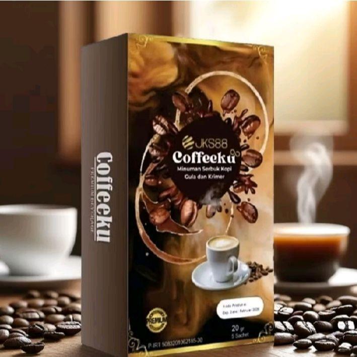 [PROMO] Coffeeku terbaru coffe Sayang JKS 88 Original 100% 1 box isi 5 sachet
