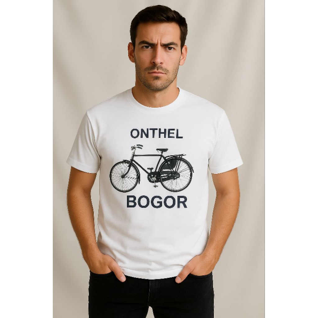 Kaos Oleh Oleh Bogor Atasan Kaos / Tshirt Dewasa Premium Full katun Kombed