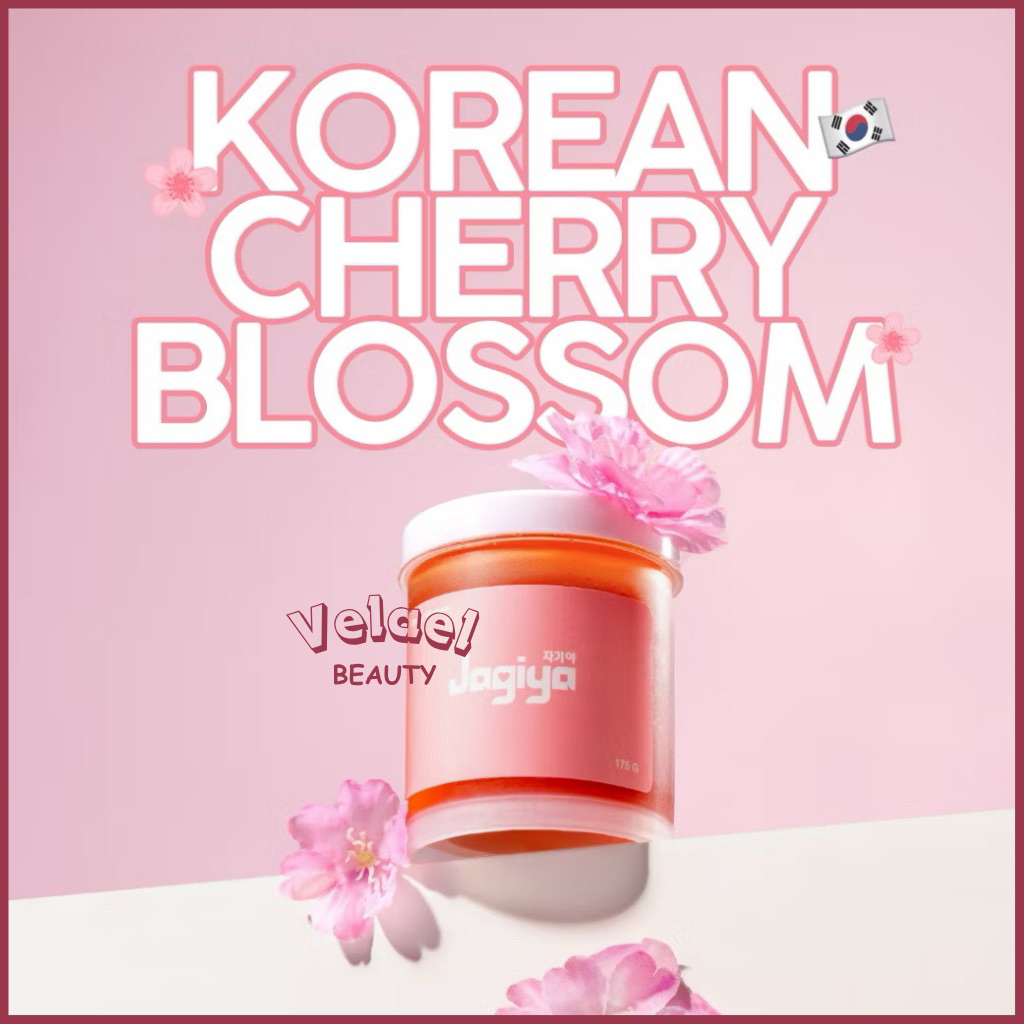 JAGIYA SUGAR WAXING KIT - Jagiya Sakura Cherry Blossom Waxing Kit  | Waxing Kit