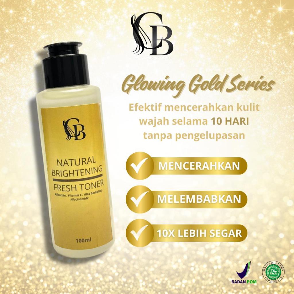 CB Glow Toner Brightening – Kulit Segar, Cerah & Siap Glowing