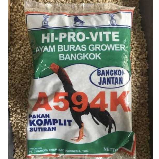 Pakan Ayam Buras 594 1kg /Pakan Ayam Aduan