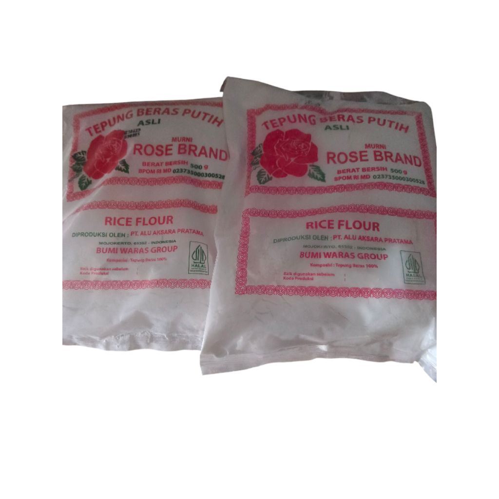 

Rose Brand Tepung Beras Putih 500gr