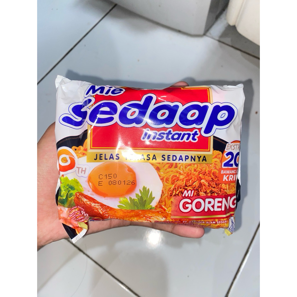 

kie sedaap goreng