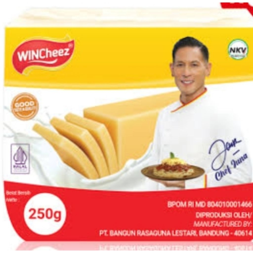

keju wincheez regular 250 gram