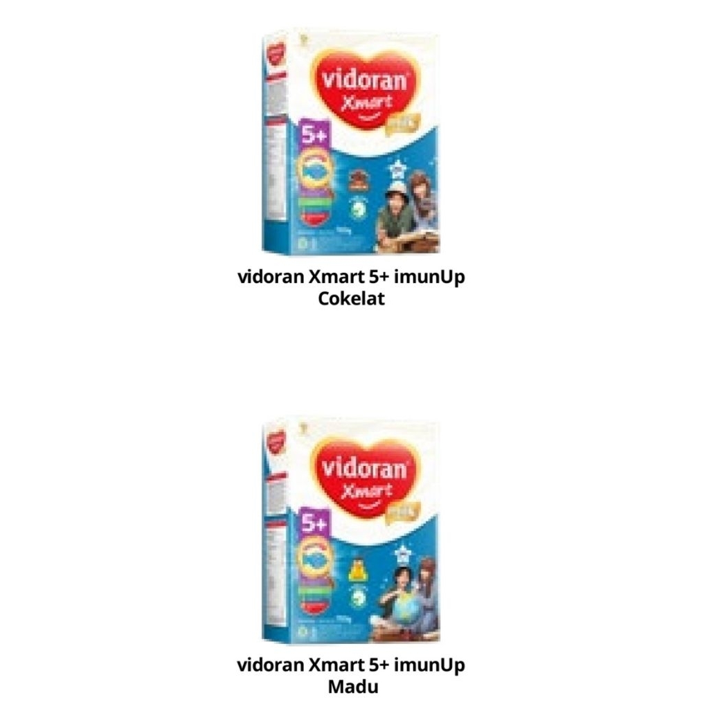 

SUSU VIDORAN X MART 5+ COKELAT 925 GR