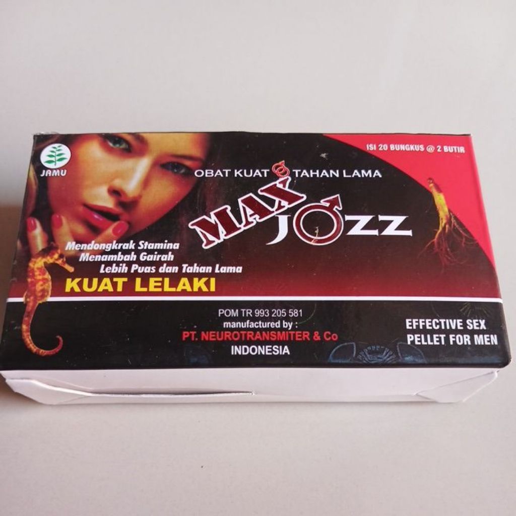 Max Joss Kapsul Isi 20 Sachet