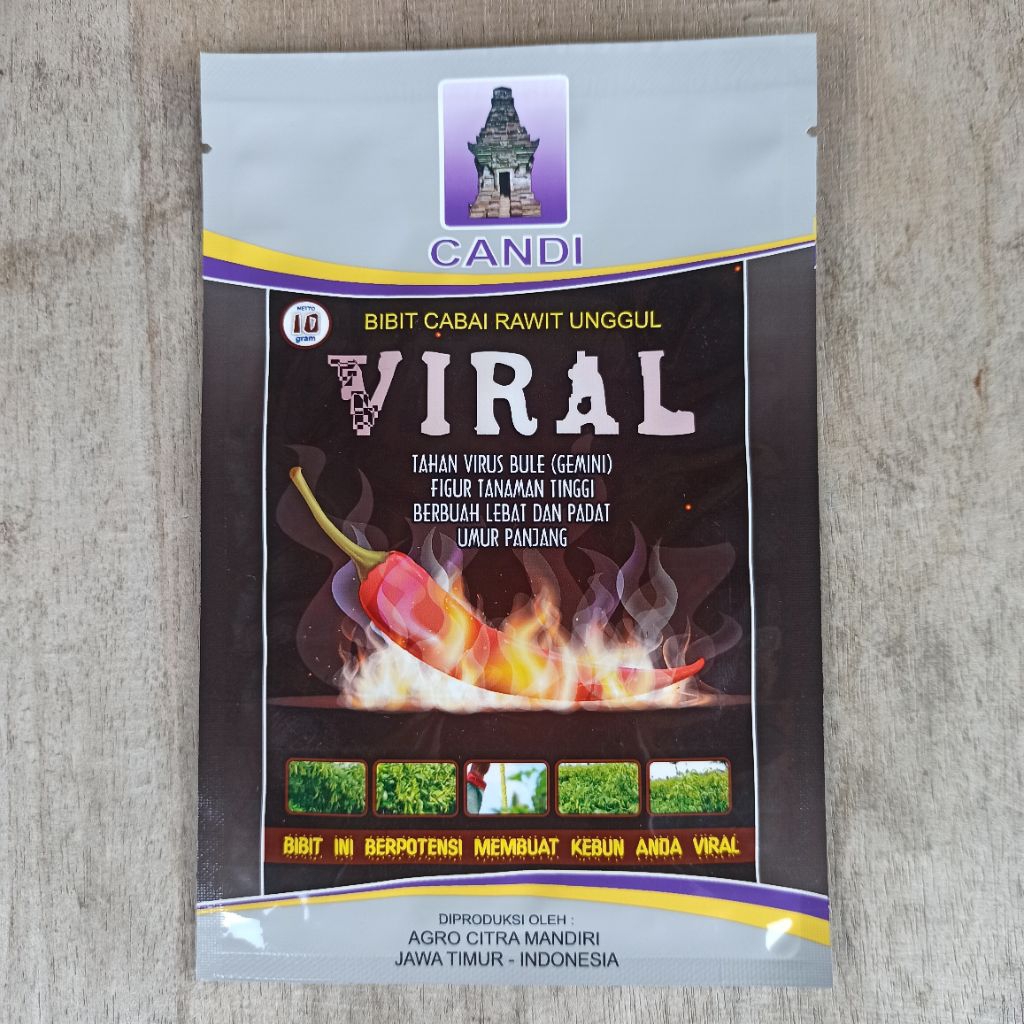 CABE RAWIT VIRAL BENIH CABAI 10 GRAM ORIGINAL CANDI