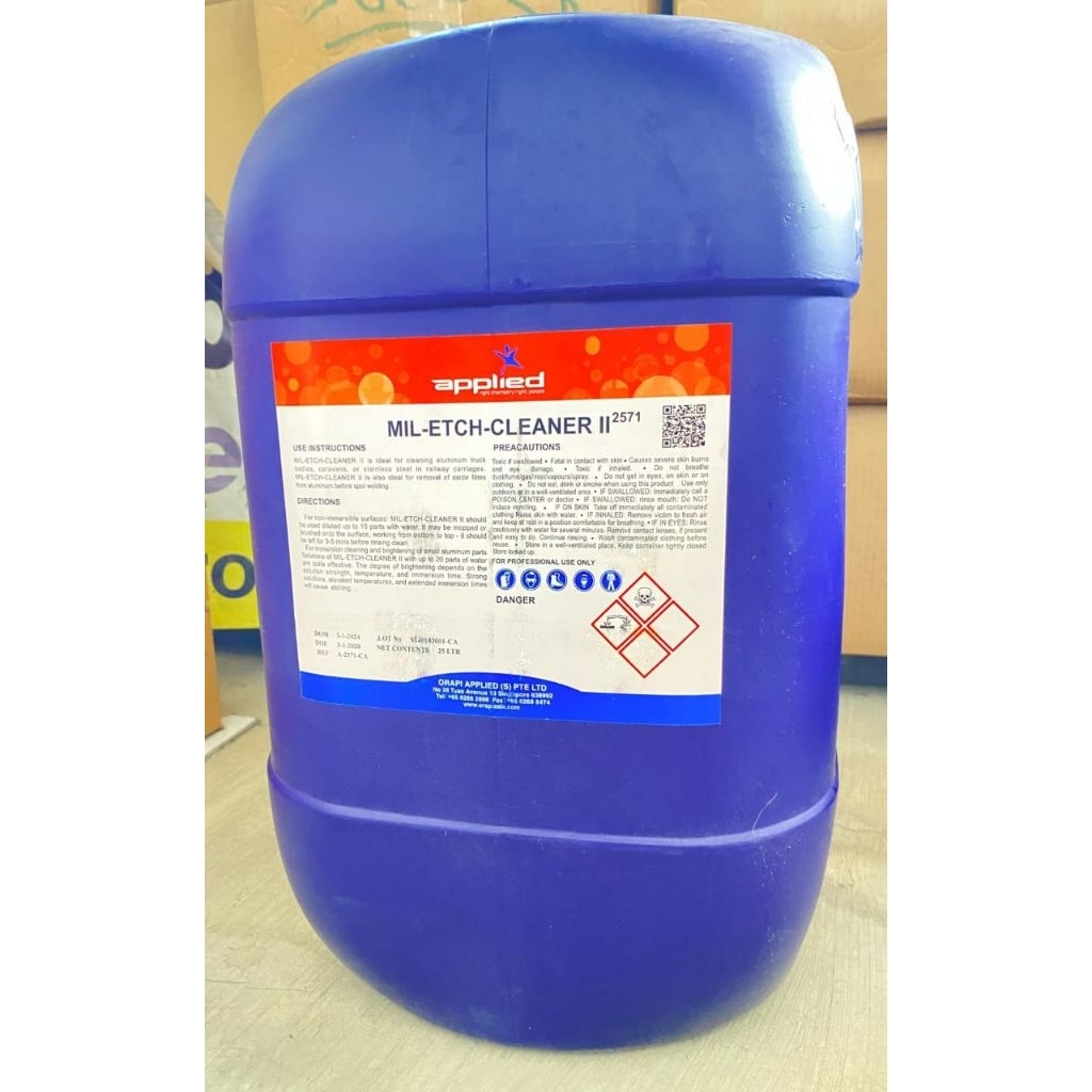 APPLIED Cairan Pembersih Ac 25 Lt