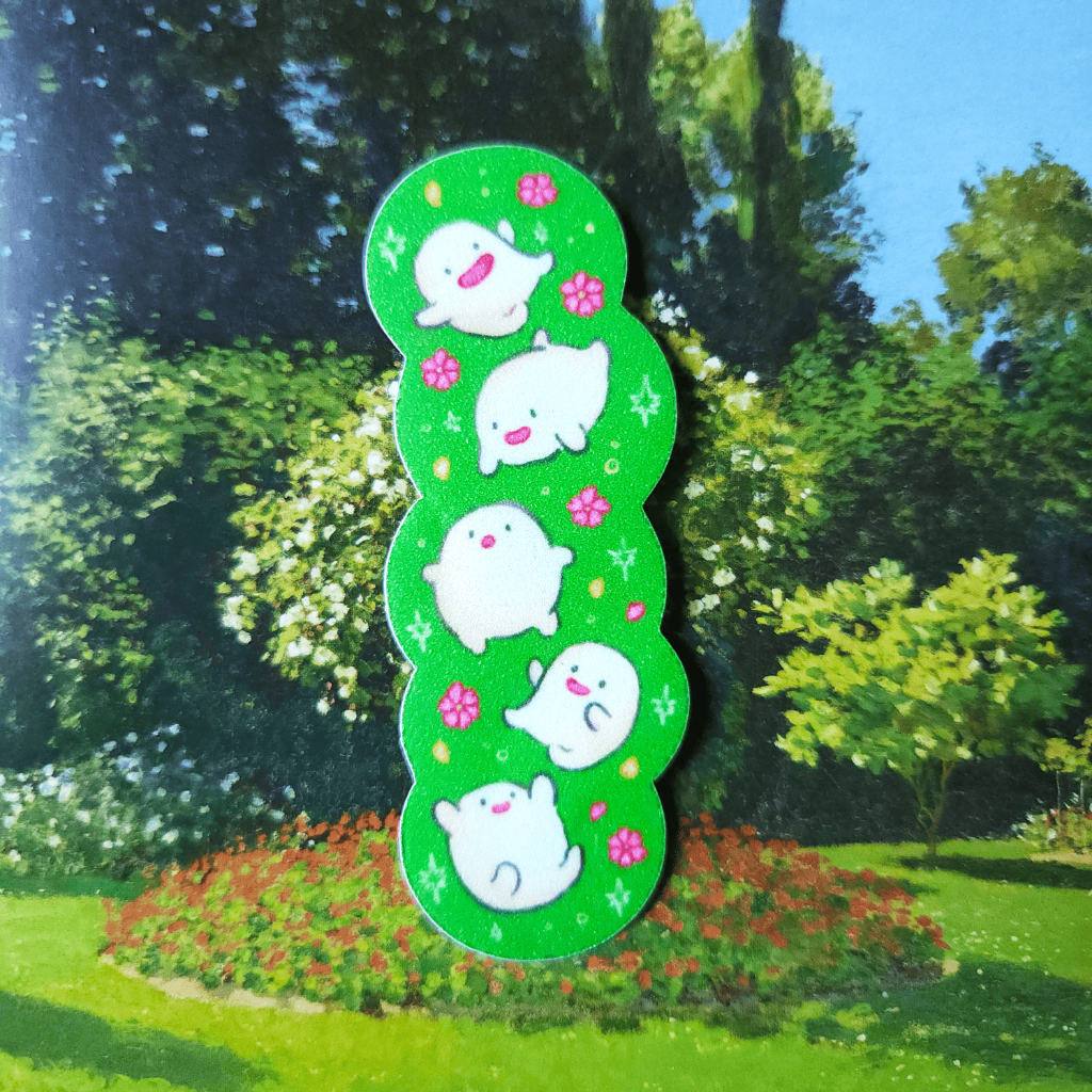 

Wara Wara "The Boy and The Heron" Glitter Die Cut Stickers | Ghibli Stickers