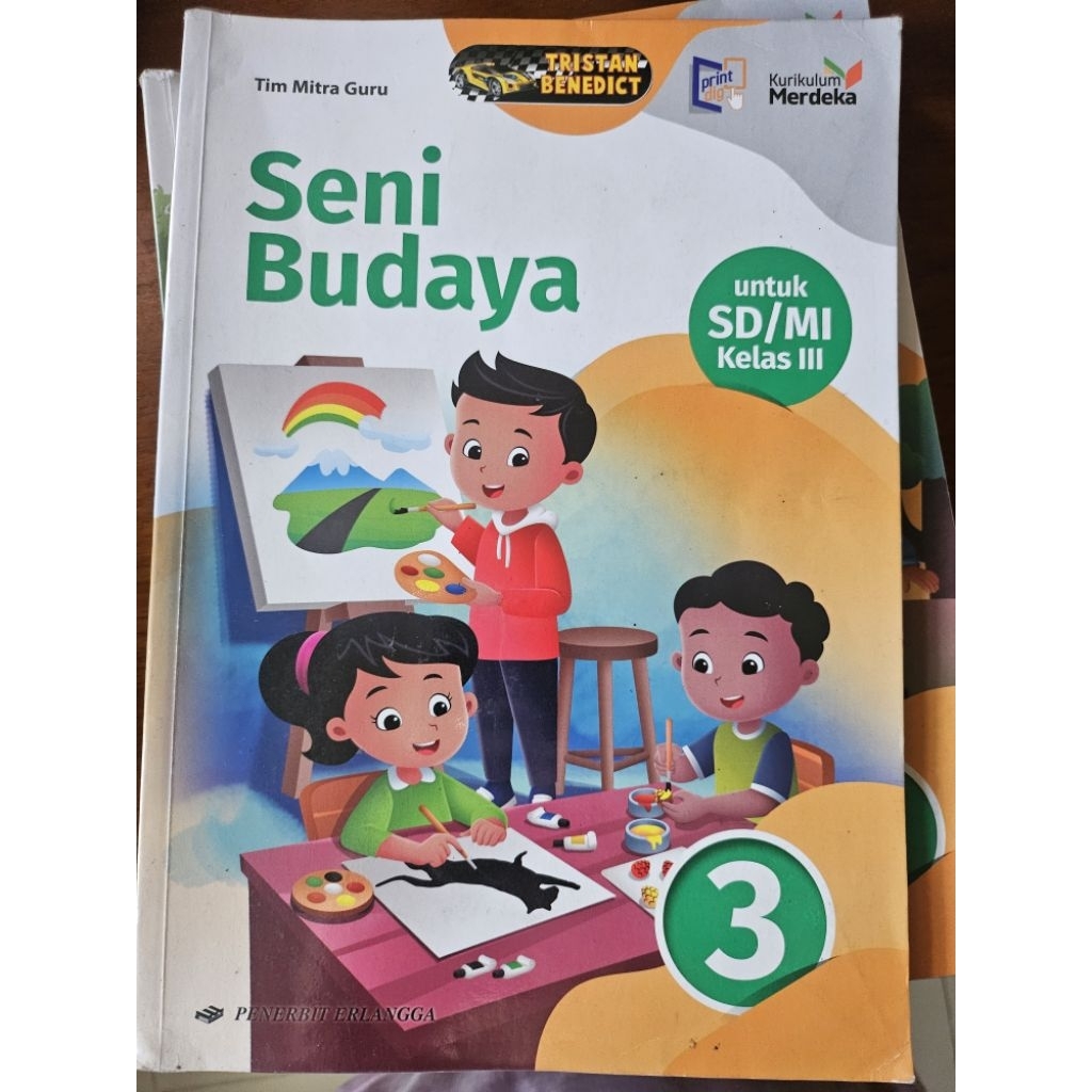 

seni budaya kelas 3 SD kurikulum merdeka