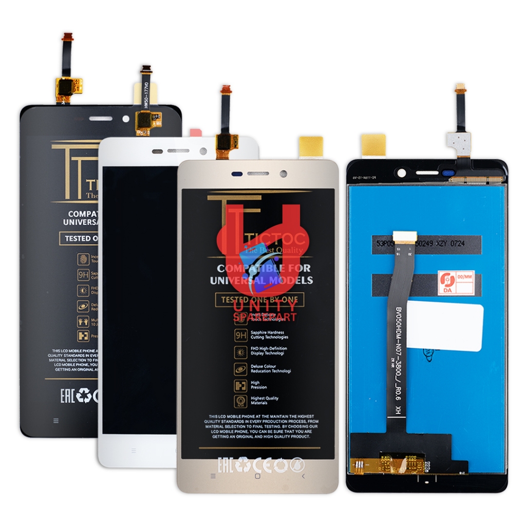 LCD TOUCHSCREEN XIAOMI REDMI 3 / LCD REDMI 3x /LCD REDMI 3S /LCD REDMI 3 PRO COMPLETE ORIGINAL