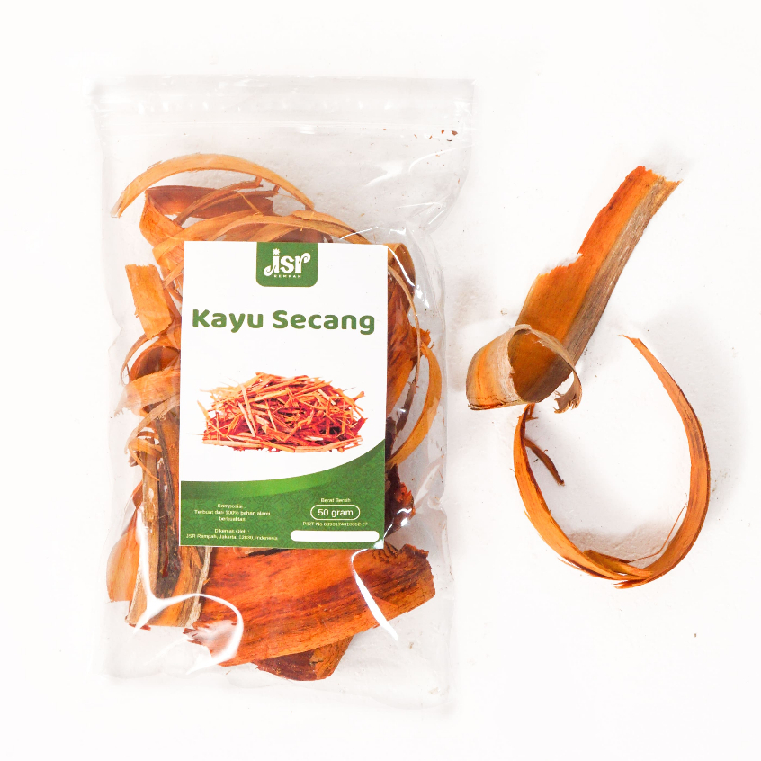 

Premium Jsr Rempah Kayu Secang Sappan Wood 50 Gram