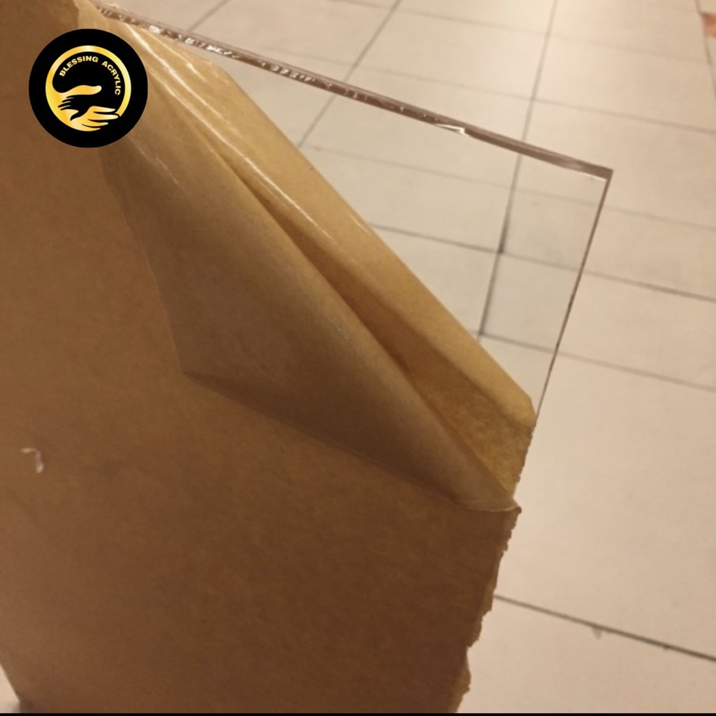 

AKRILIK POTONGAN LEMBARAN BENING 3MM UK 10 CM X 30 CM (NM )
