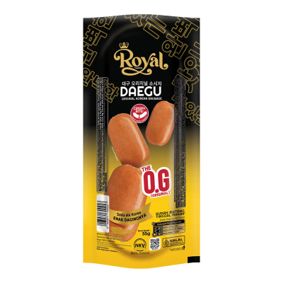 

Belfoods Royal Daegu sosis original