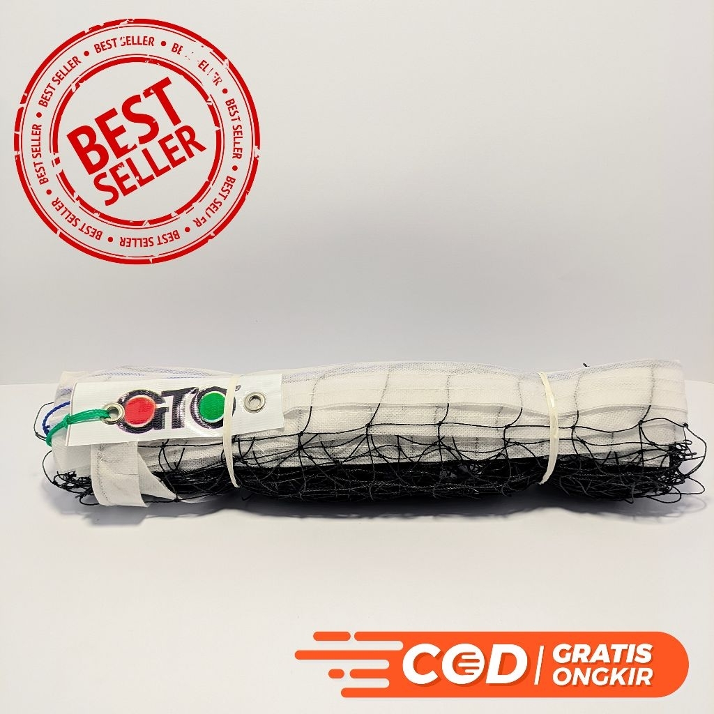 NET BADMINTON GTO TANPA TAS | NET MINTON GTO | JARING BADMINTON GTO | BULU TANGKIS | RAKET MURAH