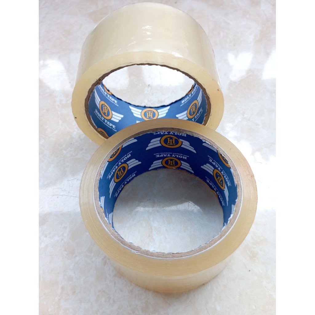 

lakban putih/bening 45mm 90yard