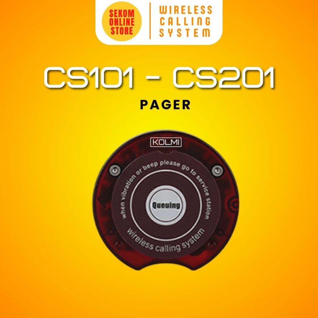 KOLMI Calling System Calling Button Restaurant Pagers
