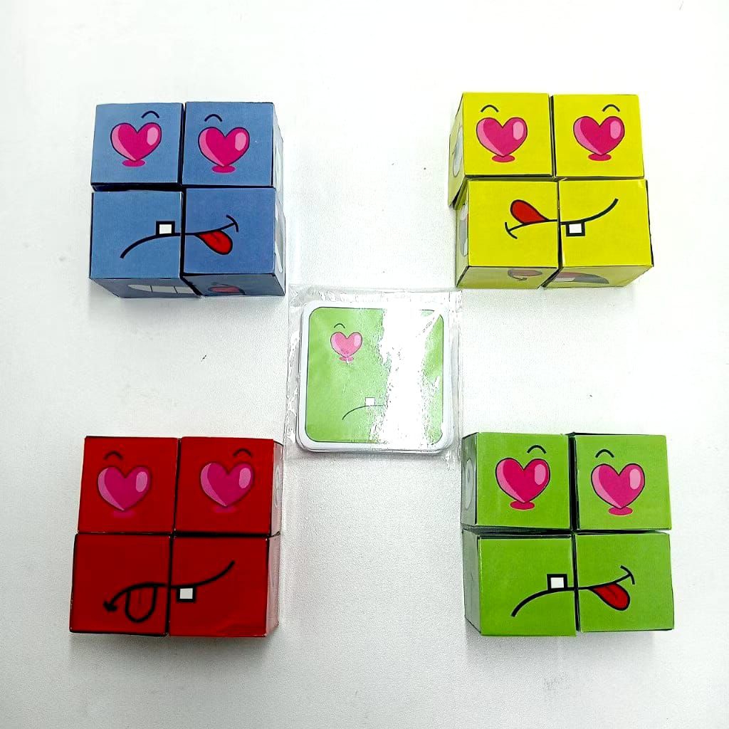 Face Change Puzzle Ekspresi Wajah | Mainan Edukatif Anak