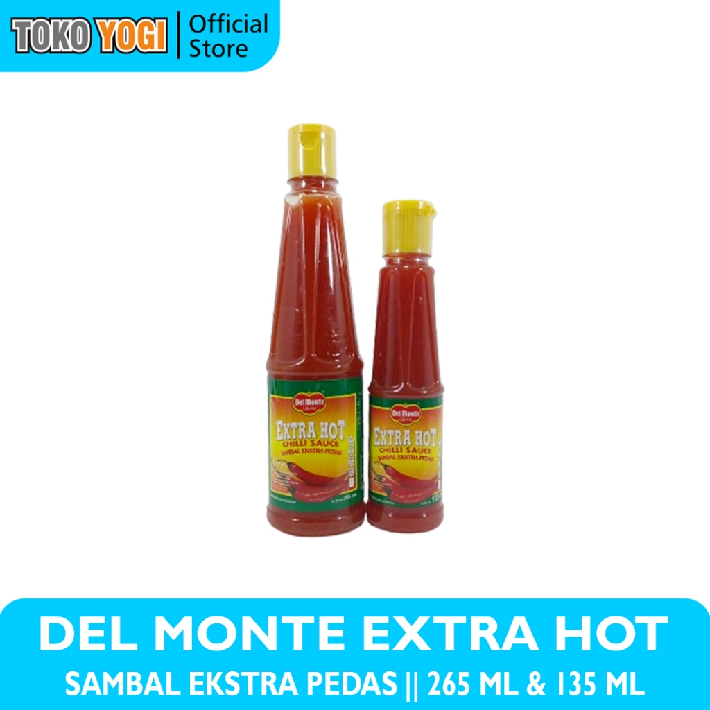 

SAUS DEL MONTE EXTRA HOT BOTOL || SAMBAL EKSTRA PEDAS