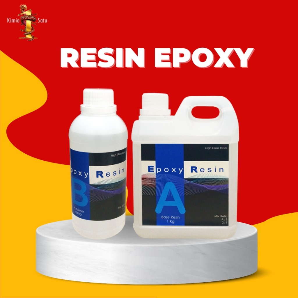 Epoxy Resin SET - 1,5 Kg