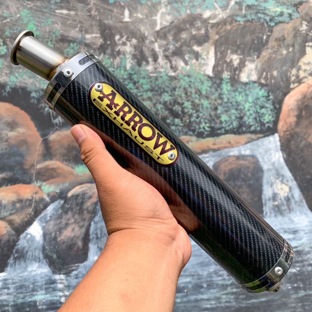 Silincer Knalpot Arrow Ninja RR R SS RX king FizR 2Stroke