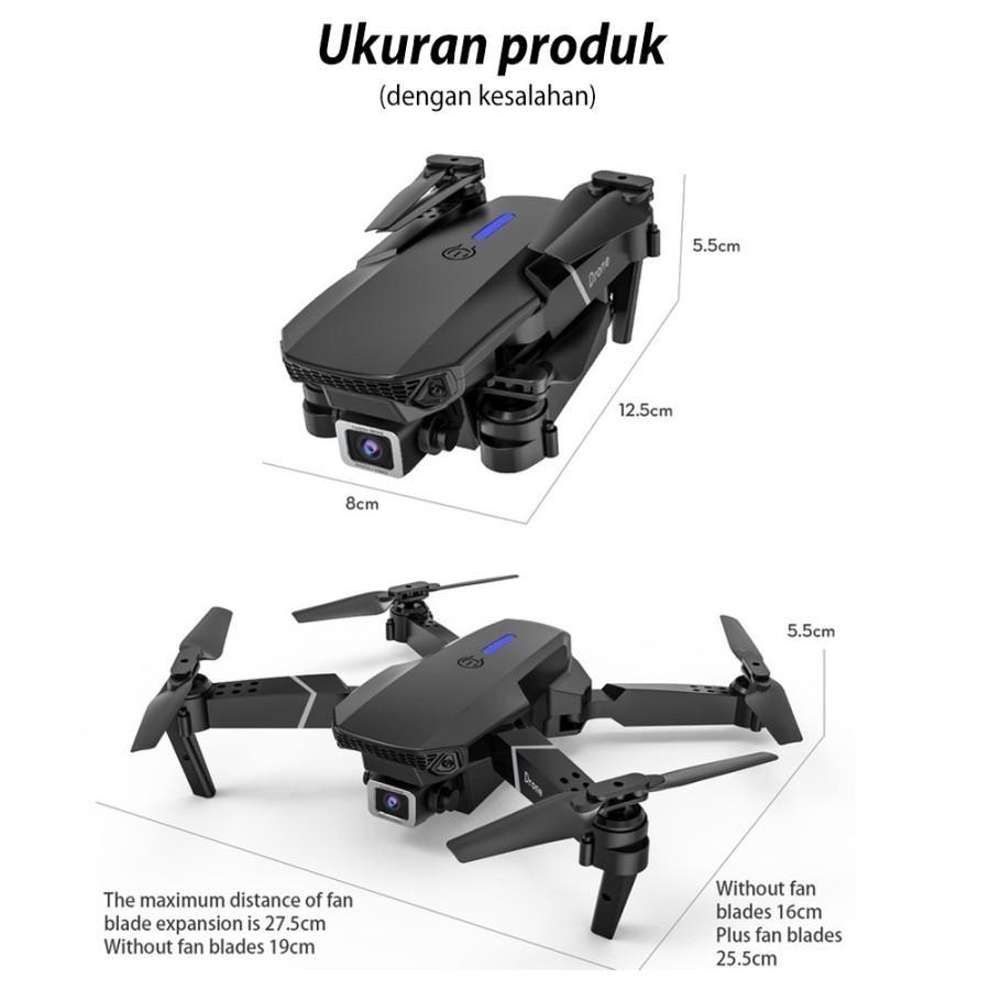 RC Drone FPV WebCam HD Camera WIFI Quadcopter Best One Drone BO608W Stabil & Mudah Terbang