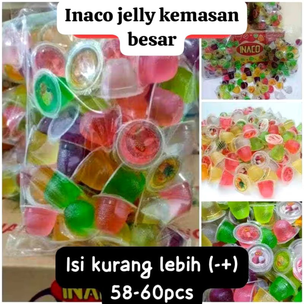 

INACO Jelly Mix Fruit