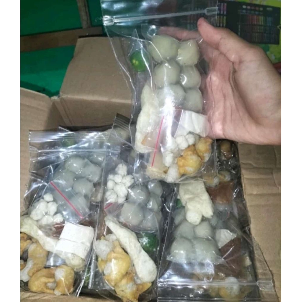 

Makanan instan Baso aci ori