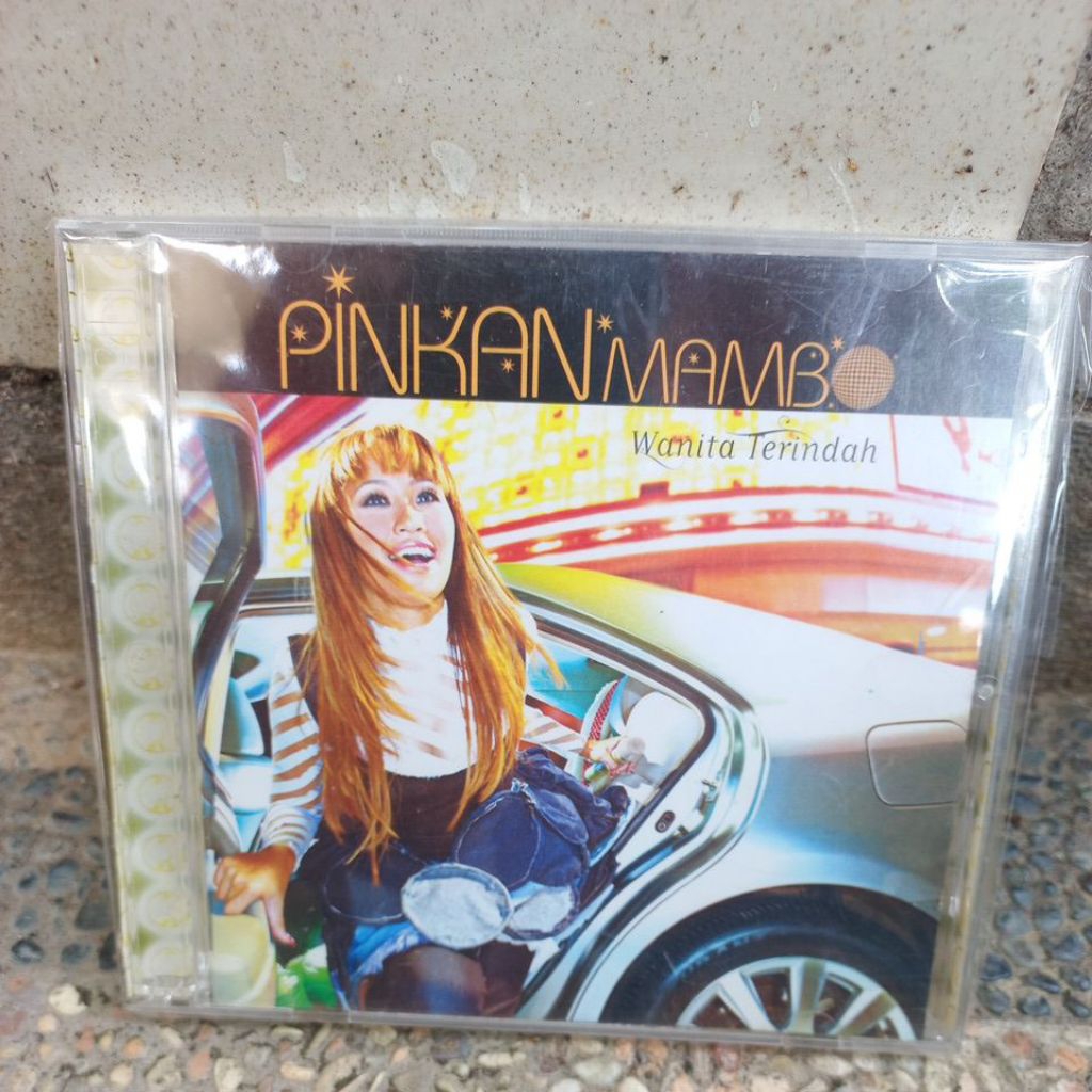 cd pinkan mambo - wanita terindah album