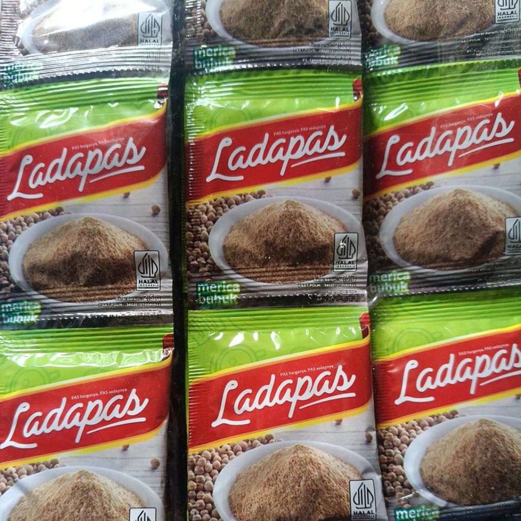 

ladapas lada bubuk renceng isi10pcs @2.5 g