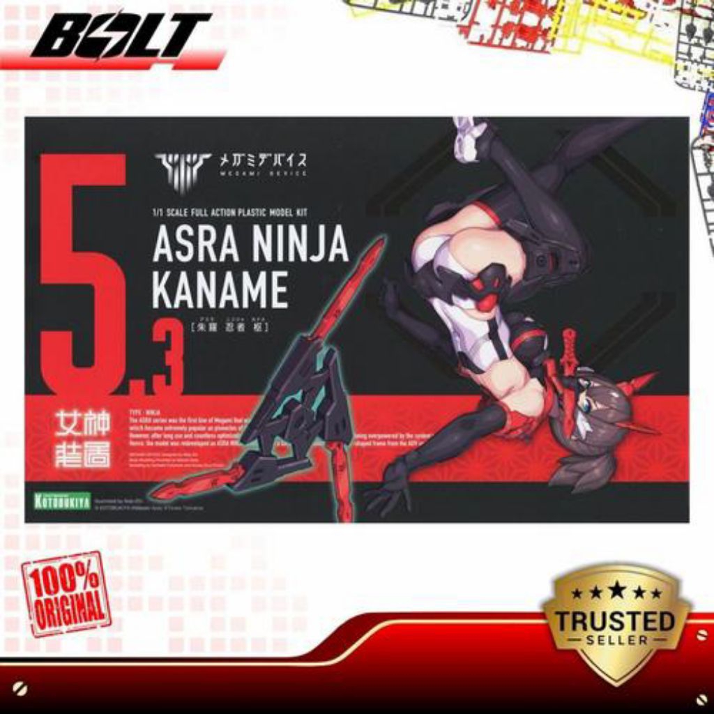 Megami Device Asra Ninja Kaname Modelkit