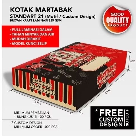 

box martabak umum isi 100