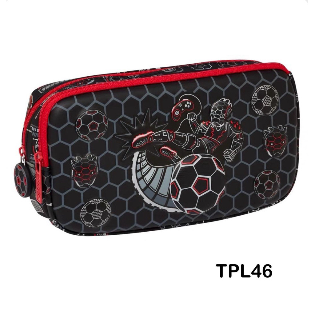 

Tempat pensil Smiggle Bola Hitam
