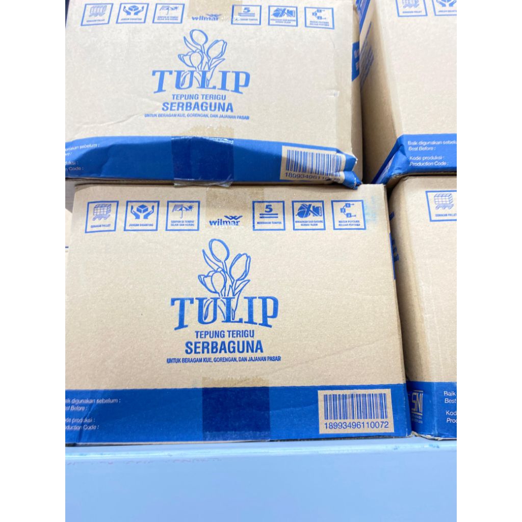 

Tepung Terigu Tulip Serbaguna 1 Karton isi 10pcs