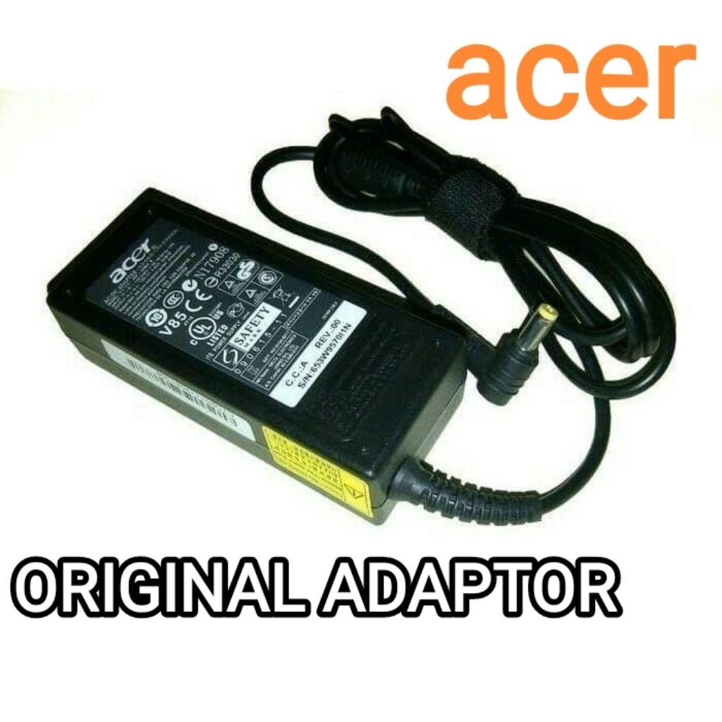 Adaptor Charger Original Laptop Acer Aspire 4732 4732Z 4736 4738 4738z
