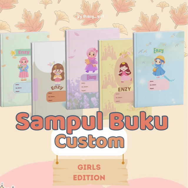 

Sampul Buku Custom | Sampul Buku Anak