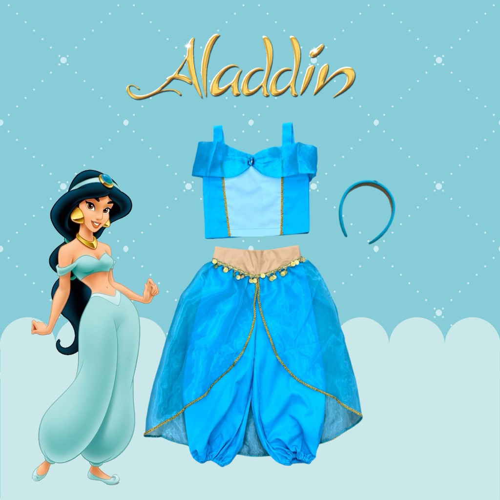 Mourance - Jasmine Princess Dress