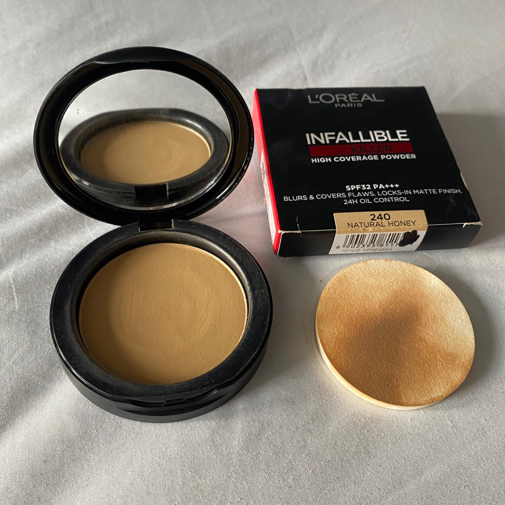 Loreal Infallible Powder 240 Natural Honey (Preloved)