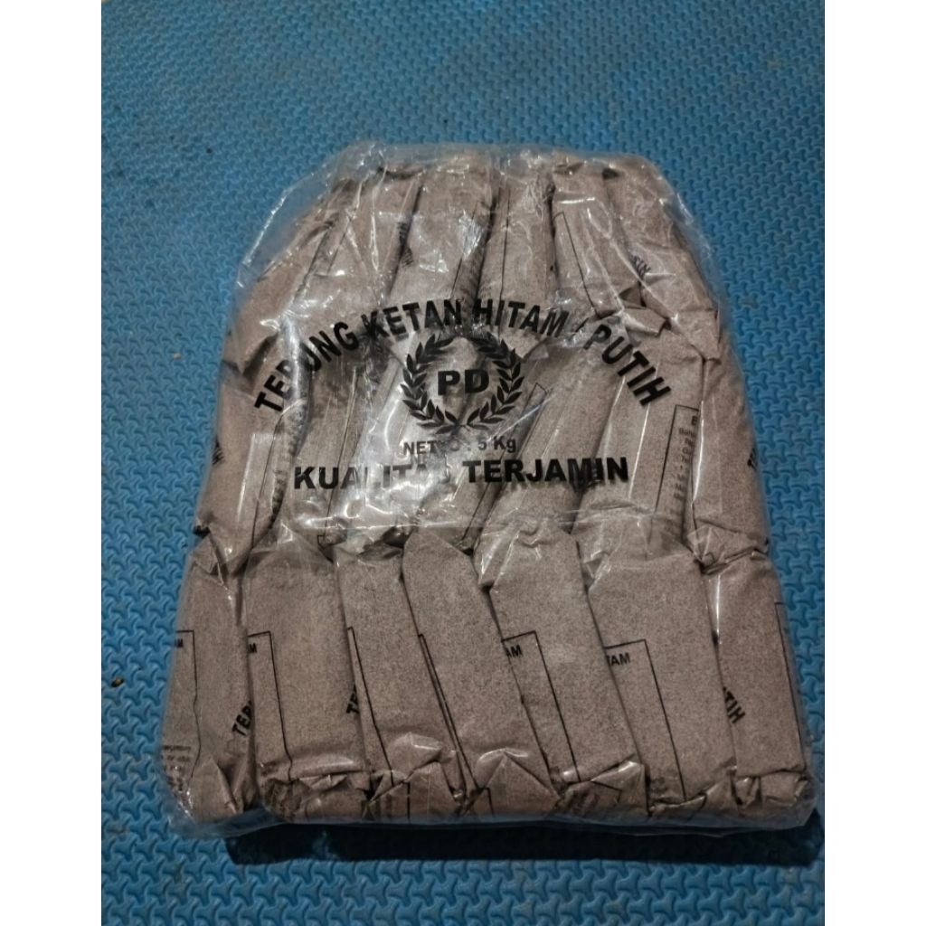 

tepung ketan hitam bahan kue bolo virall