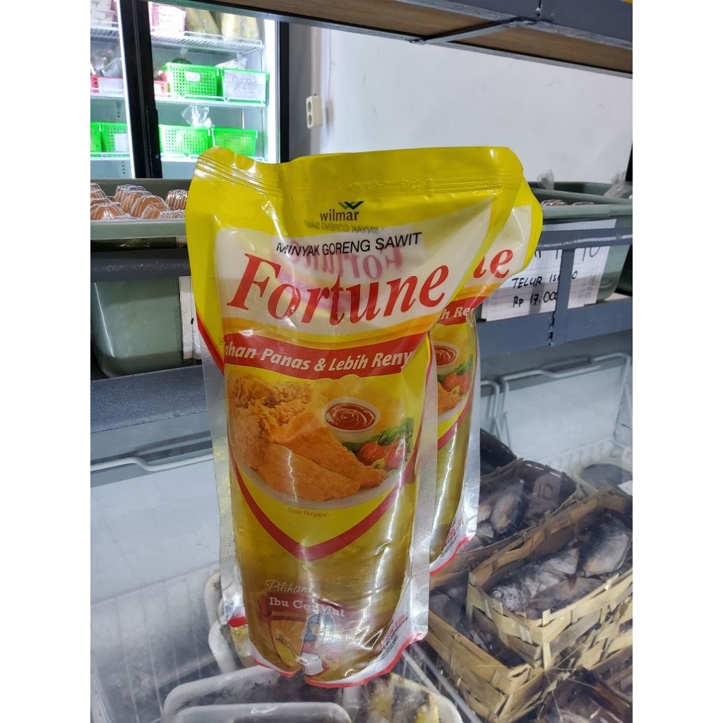 

FORTUNE 1 LITER Minyak Goreng