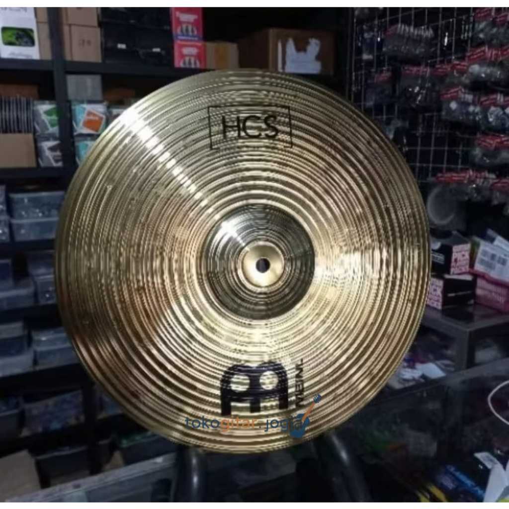 CYMBAL MEINL HCS 14 C CYMBAL MEINL CRASH HCS14 C