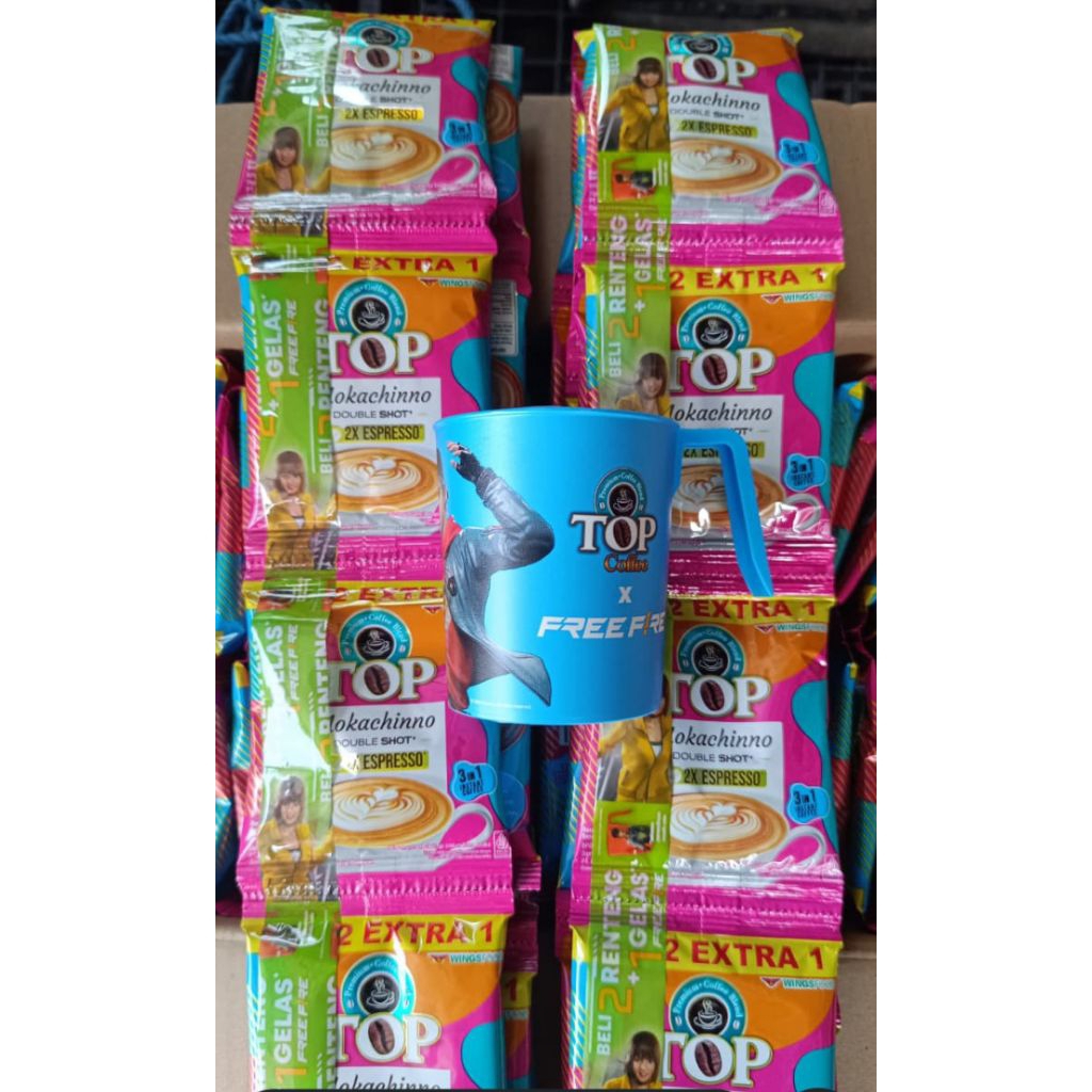

❤️ Free Gelas Cantik ❤️ TOP Mokachinno 1 renteng isi 15